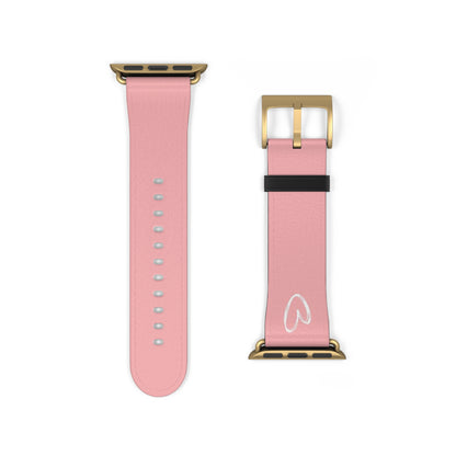 Amora Pink Watch Band