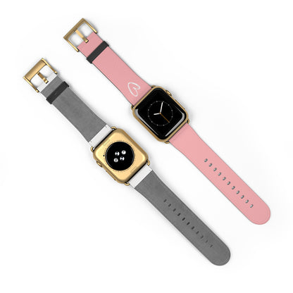 Amora Pink Watch Band