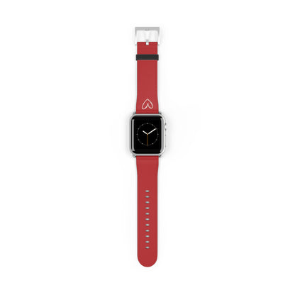 Amora Red Watch Band