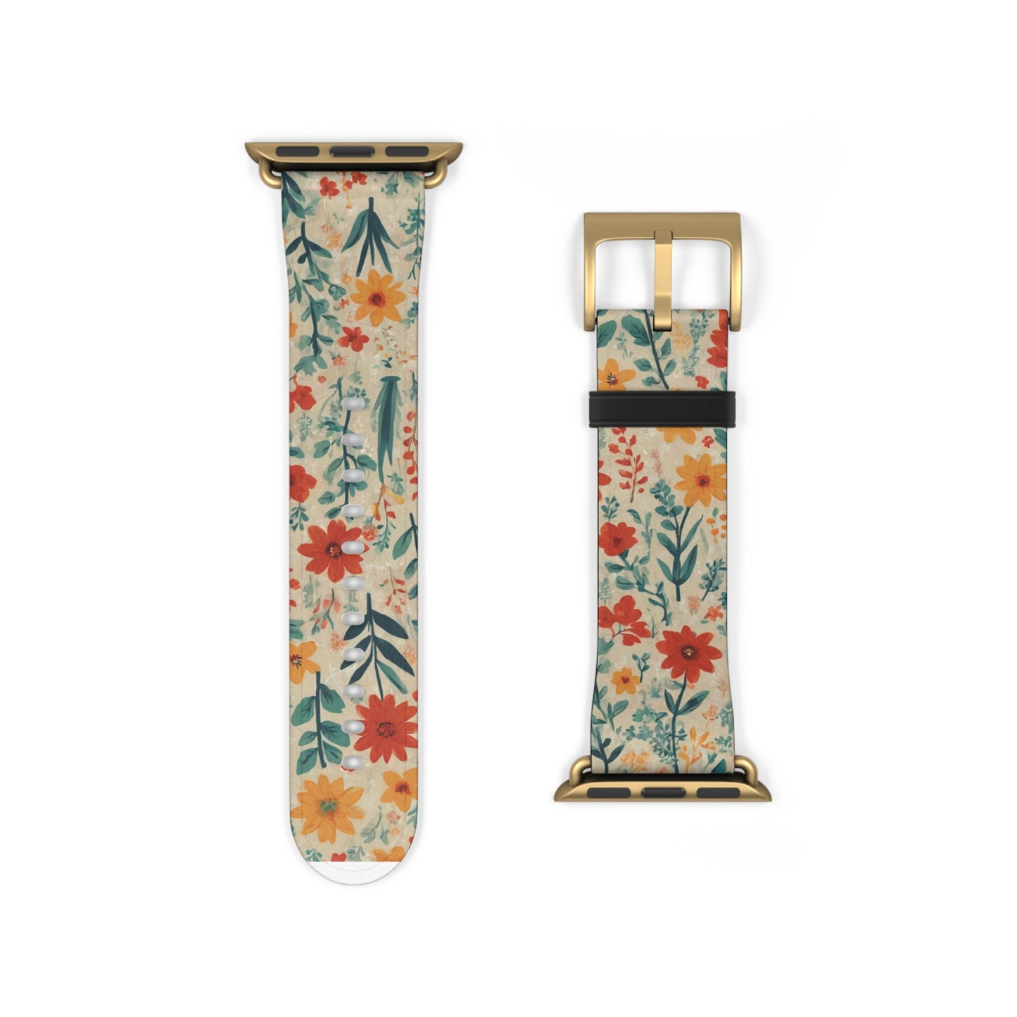 Floral Meadows Watch Band