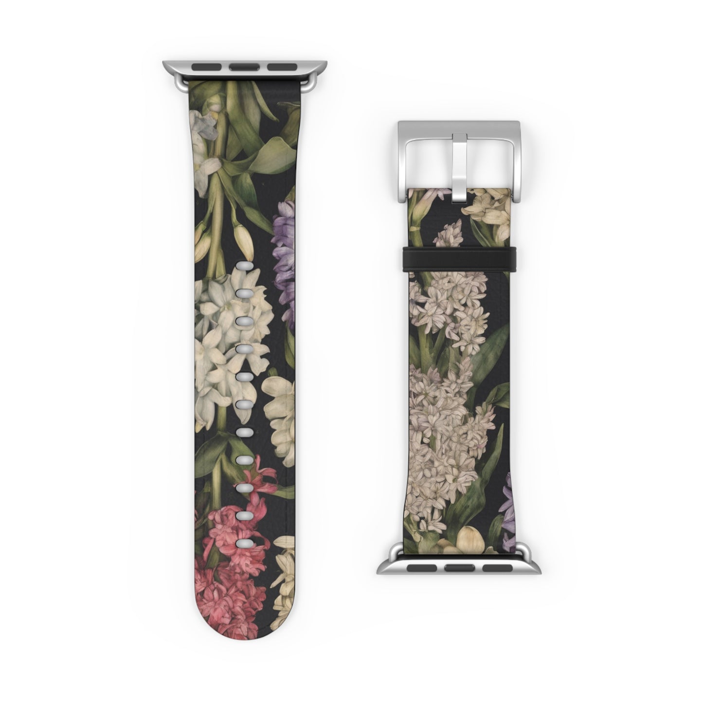 Hilarious Hyacinth Watch Band