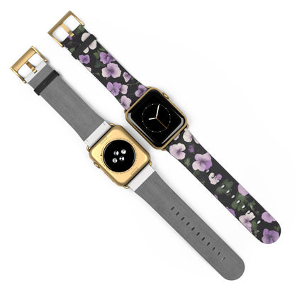 Violet Veil Watch Band