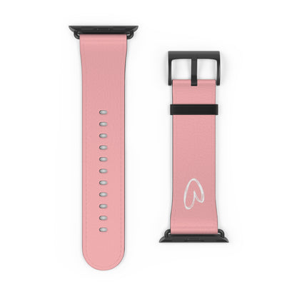 Amora Pink Watch Band