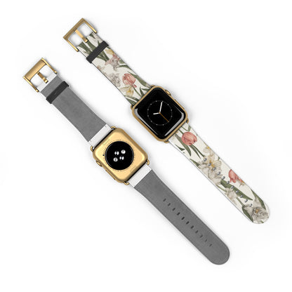 Springtime Serenade Watch Band