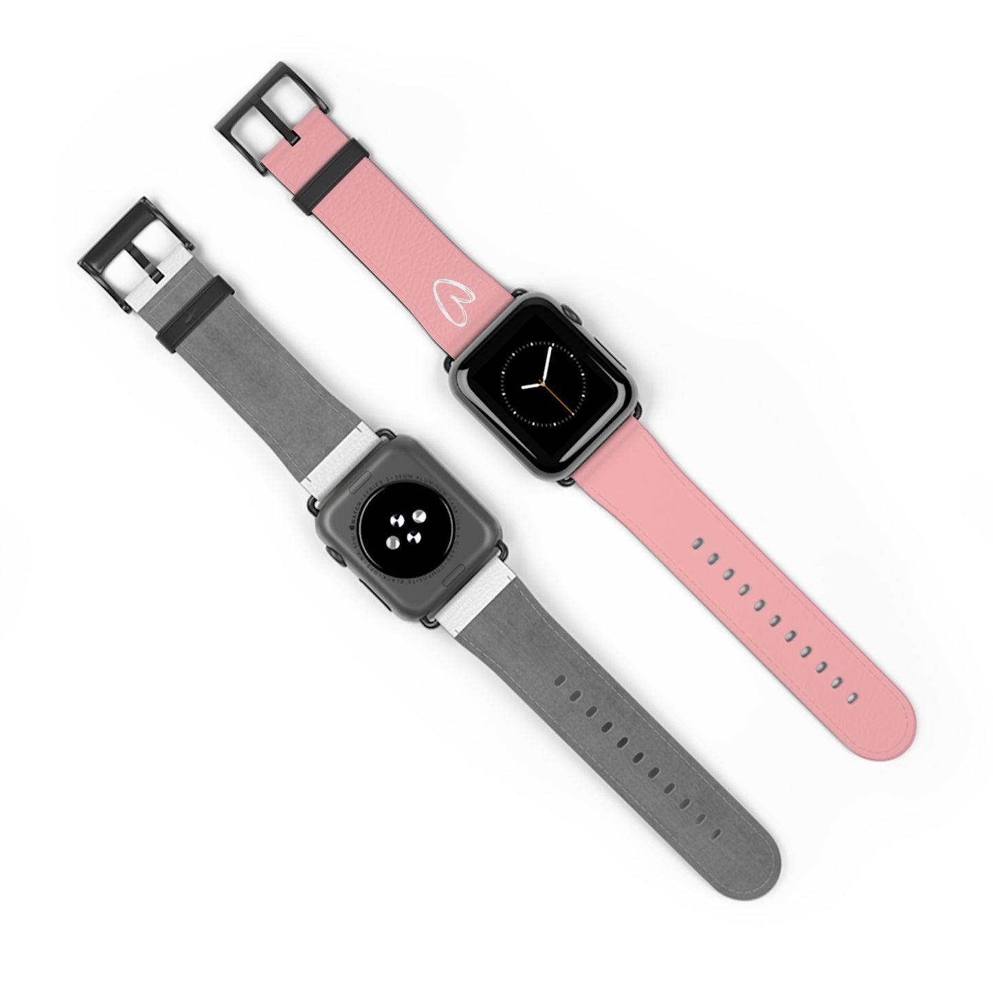 Amora Pink Watch Band