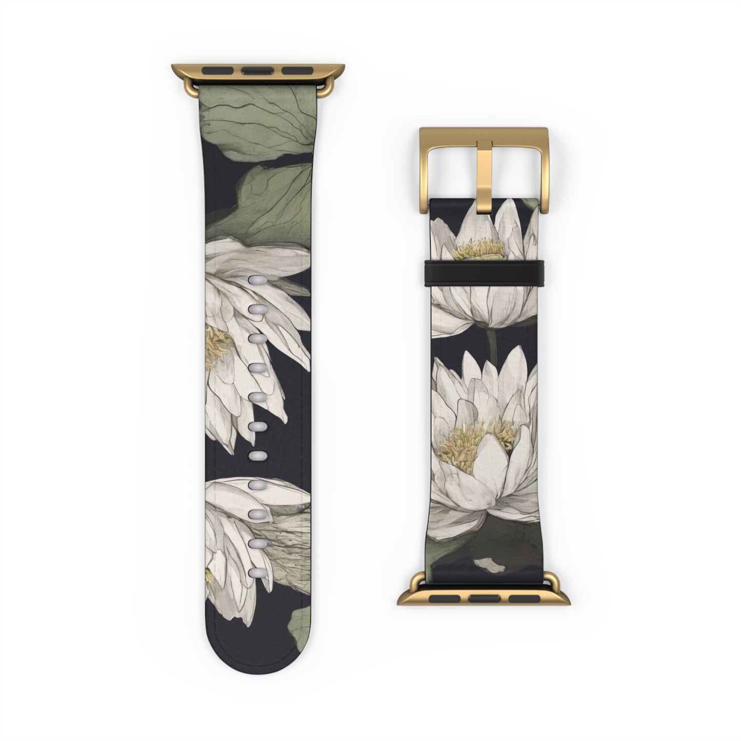 Waterlily Wonder Watch Band