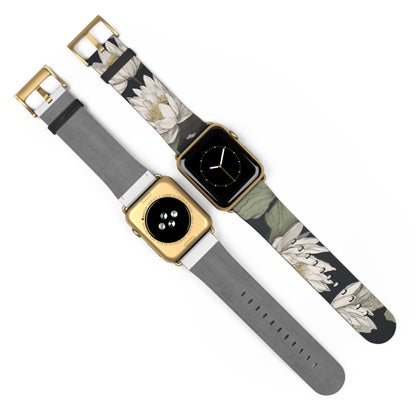 Waterlily Wonder Watch Band