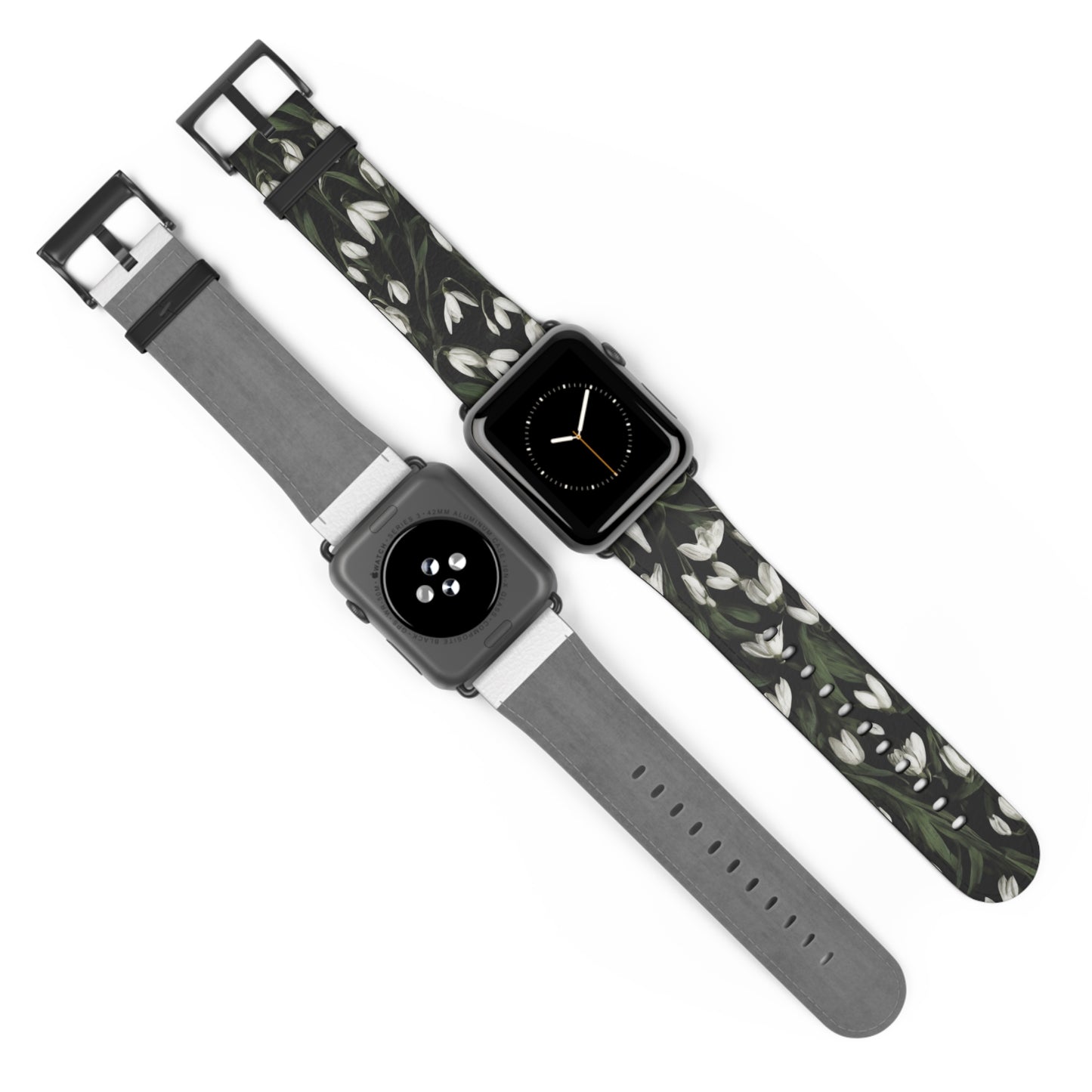 Snowdrop Serenity Watch Band