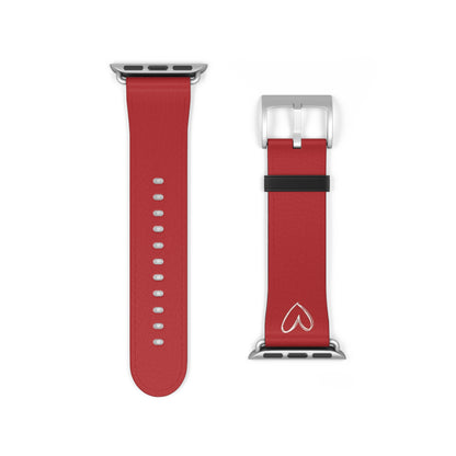 Amora Red Watch Band