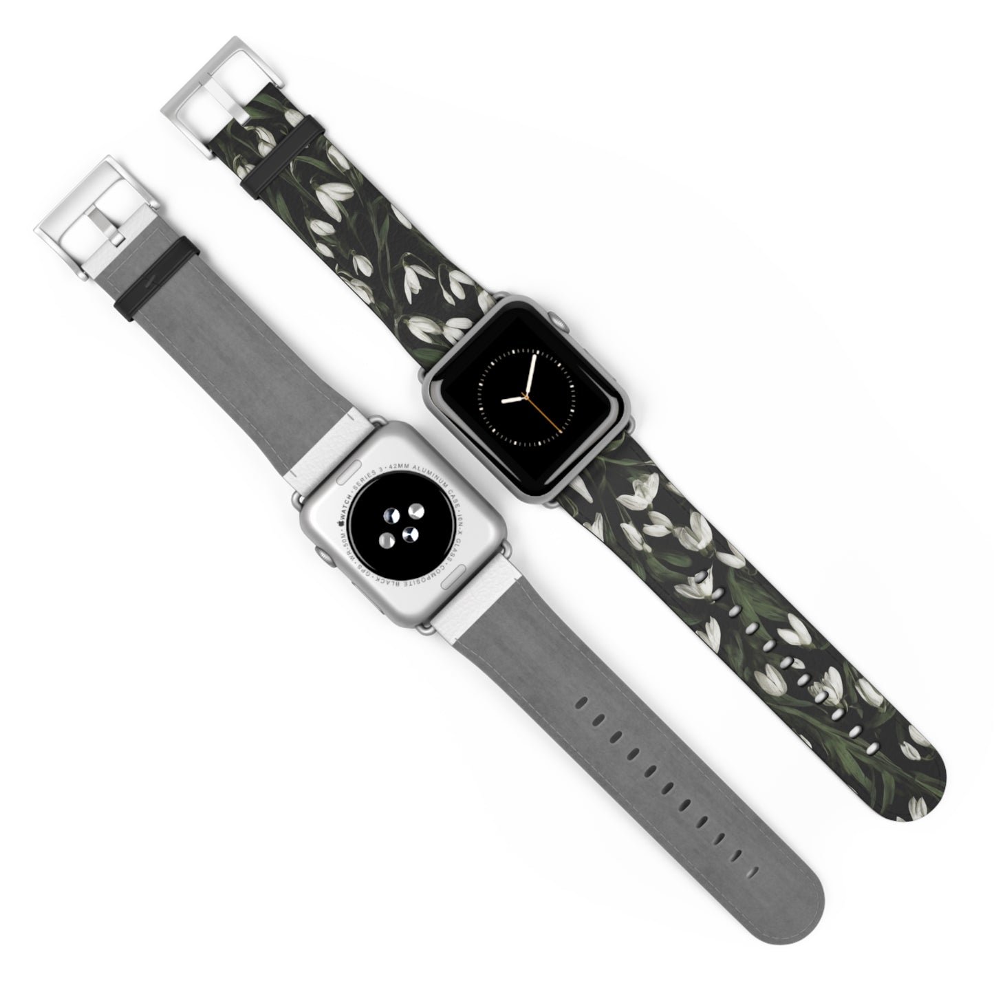 Snowdrop Serenity Watch Band