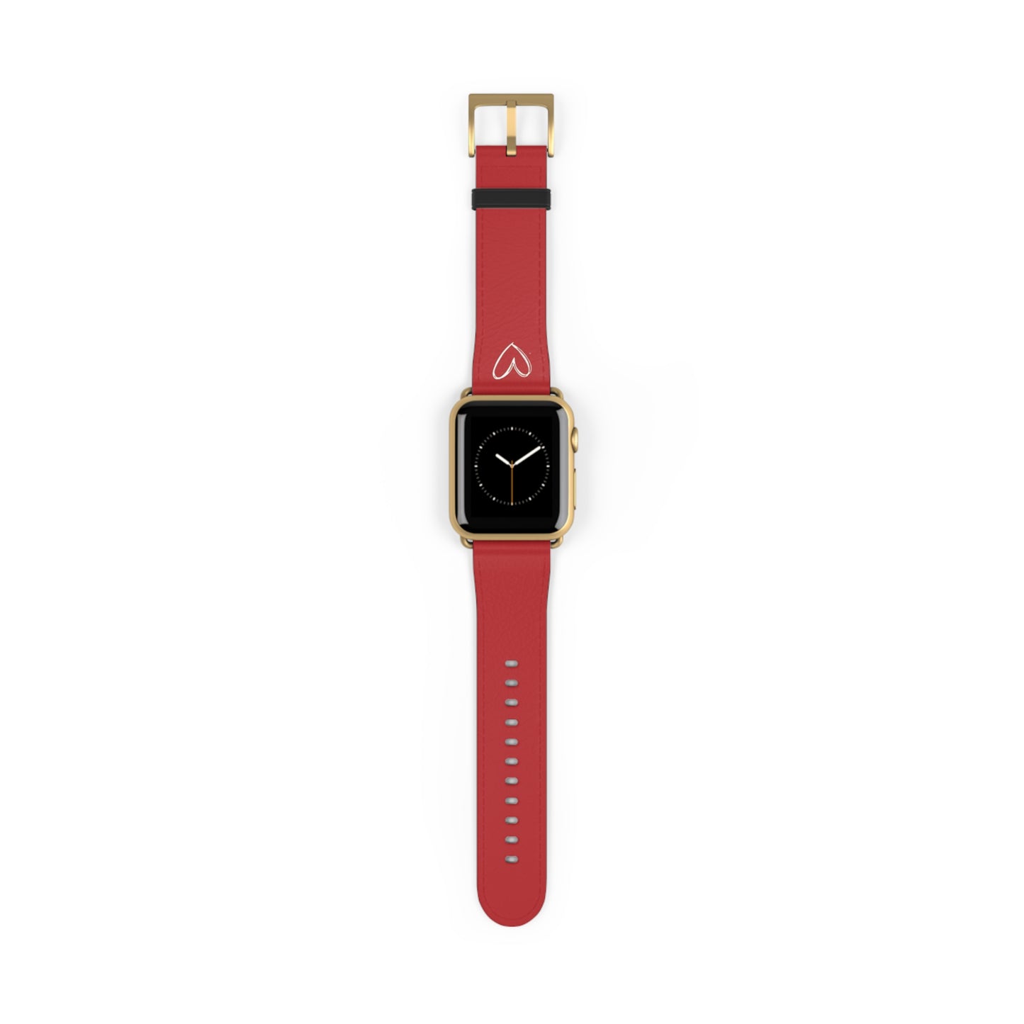 Amora Red Watch Band