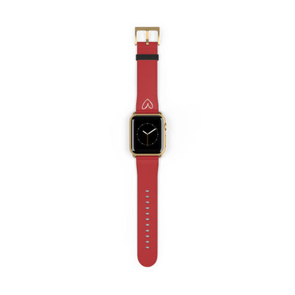 Amora Red Watch Band