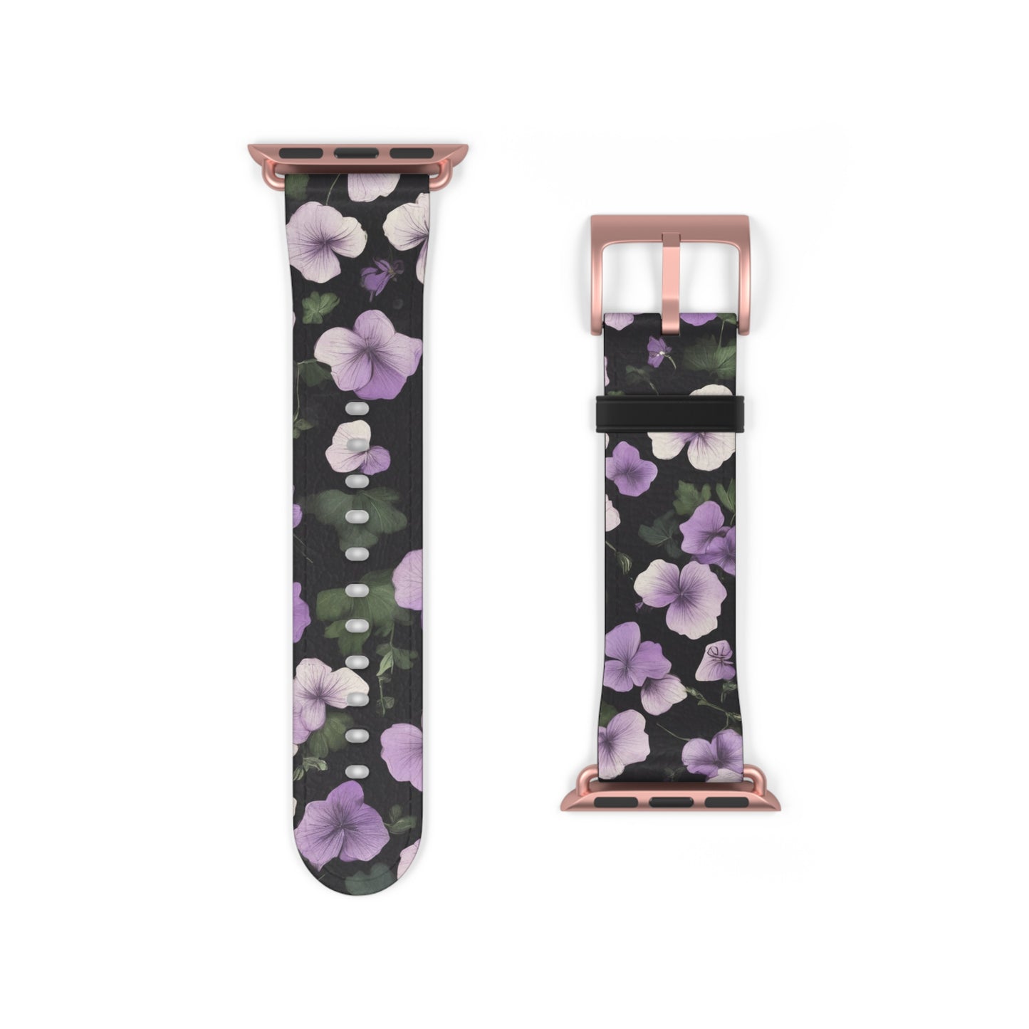 Violet Veil Watch Band