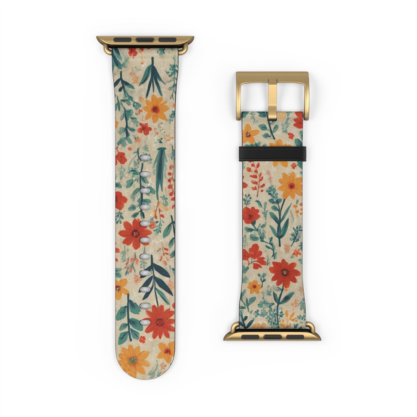 Floral Meadows Watch Band