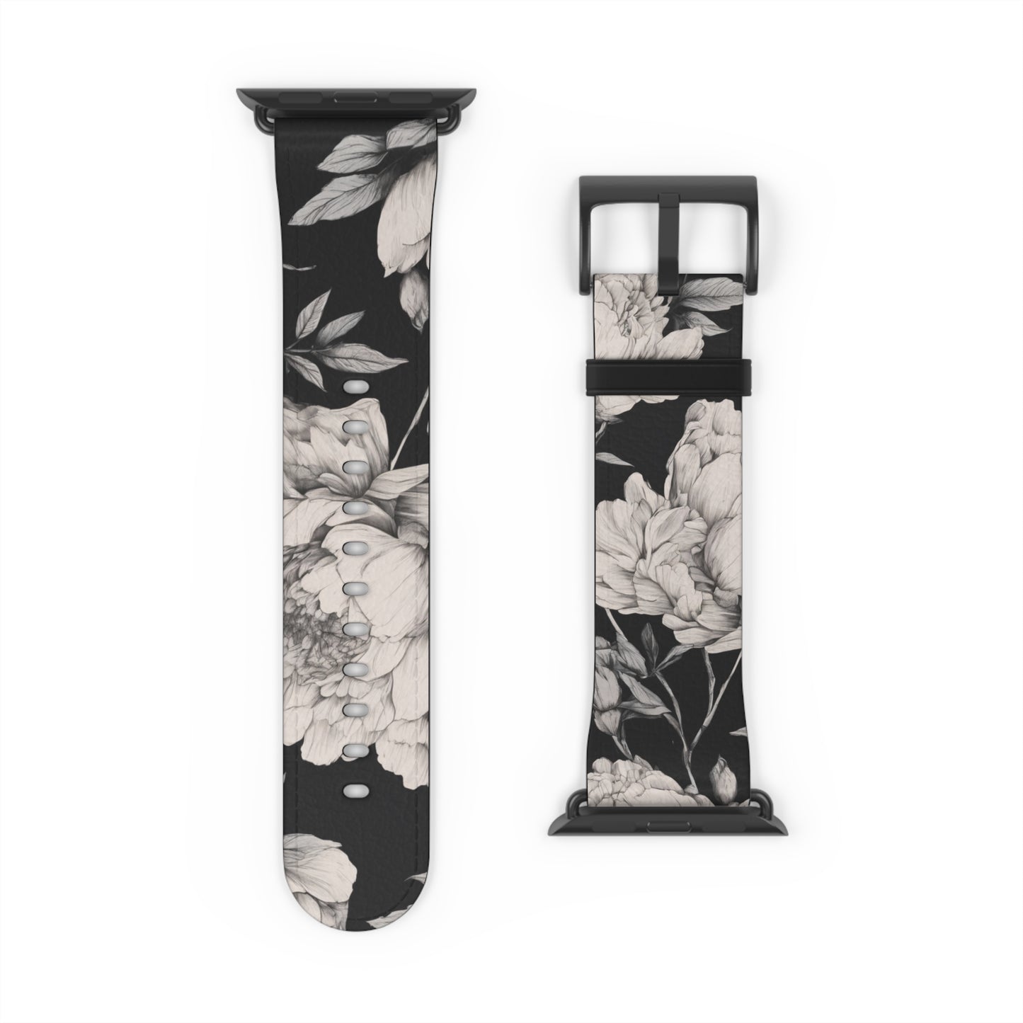 Peony Paradise Watch Band