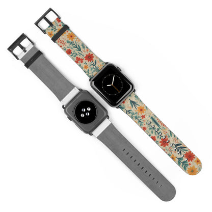 Floral Meadows Watch Band