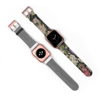 Hilarious Hyacinth Watch Band