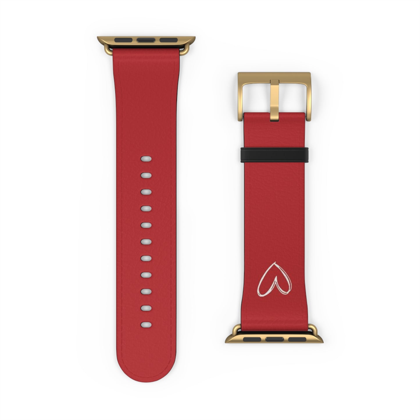 Amora Red Watch Band