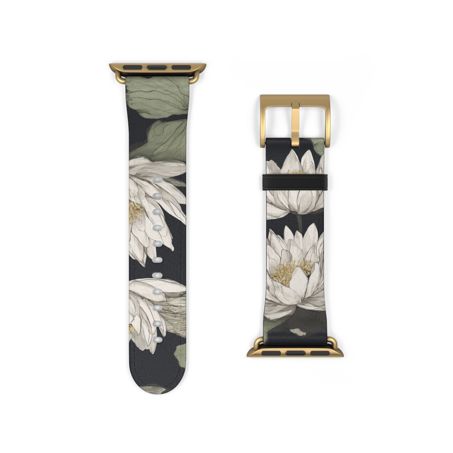 Waterlily Wonder Watch Band