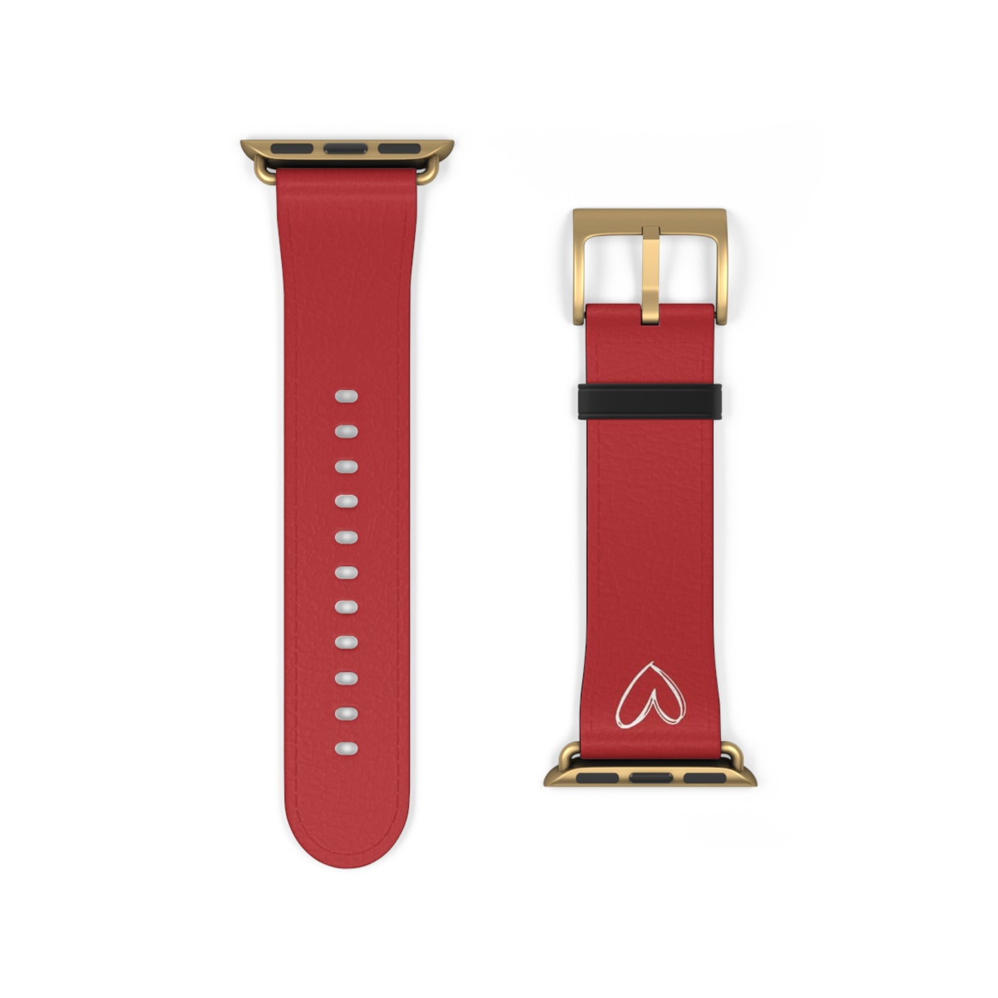 Amora Red Watch Band