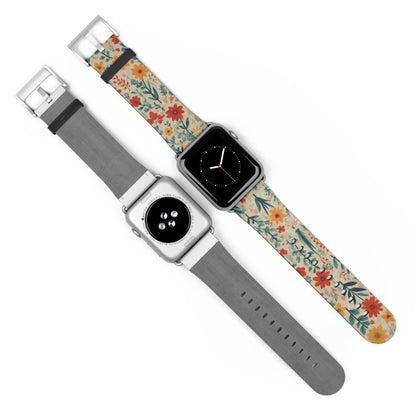 Floral Meadows Watch Band