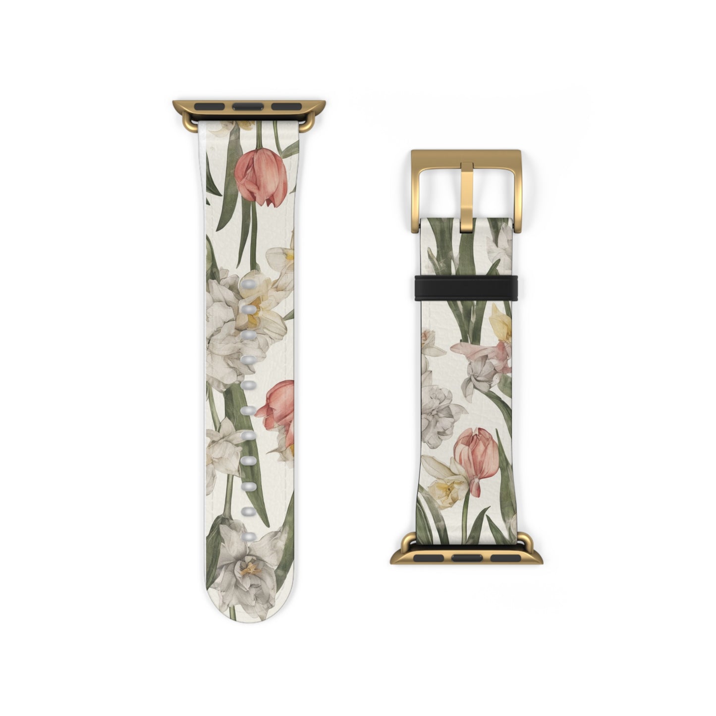 Springtime Serenade Watch Band