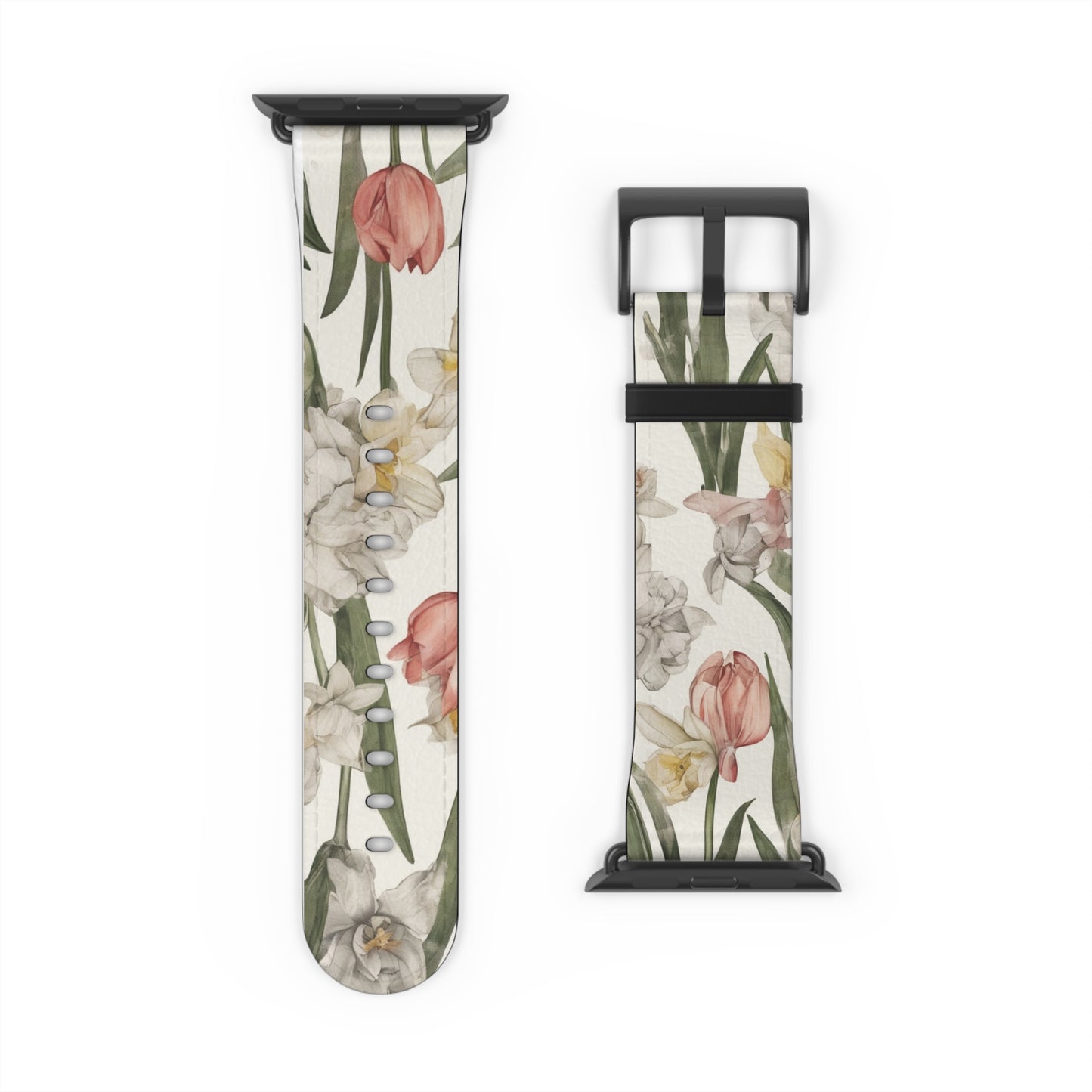 Springtime Serenade Watch Band