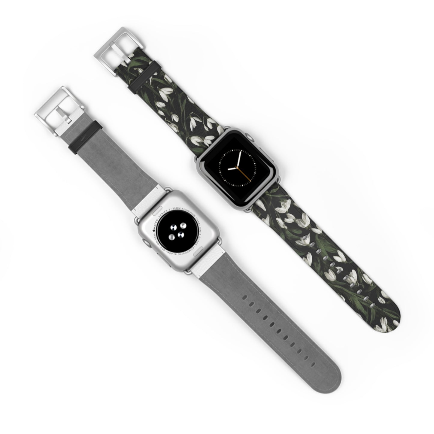 Snowdrop Serenity Watch Band