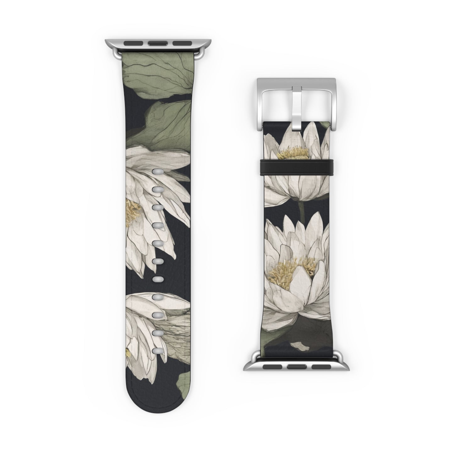 Waterlily Wonder Watch Band