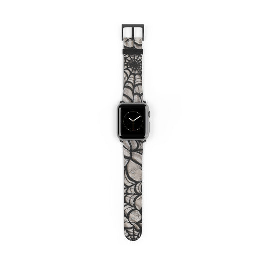 Midnight Lace Watch Band