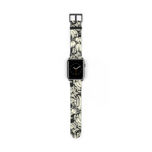 Pumpkin Farm Watch Band