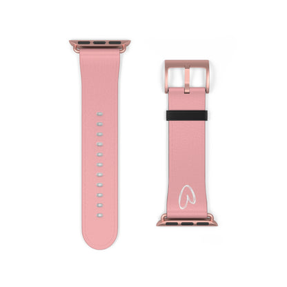 Amora Pink Watch Band