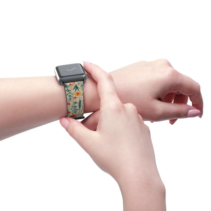 Floral Meadows Watch Band