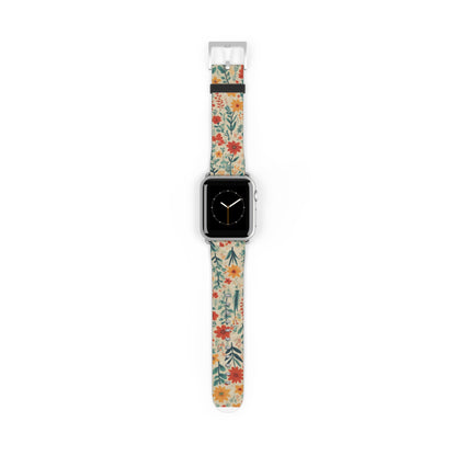 Floral Meadows Watch Band