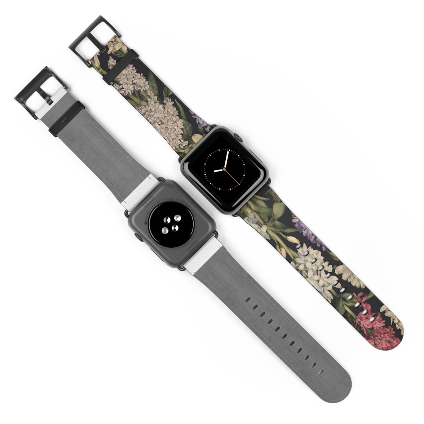 Hilarious Hyacinth Watch Band