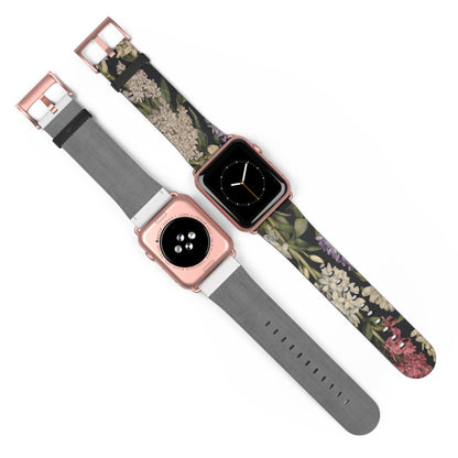 Hilarious Hyacinth Watch Band