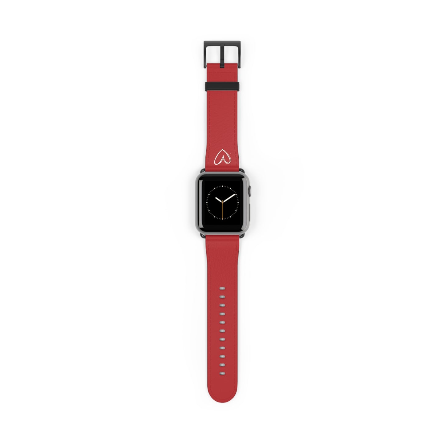 Amora Red Watch Band