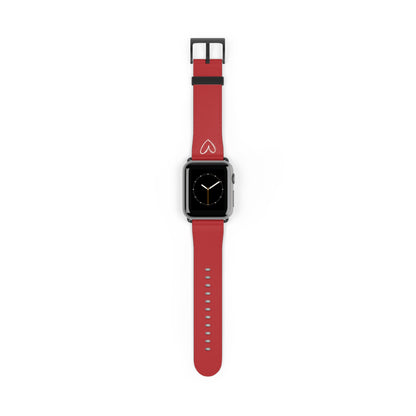 Amora Red Watch Band