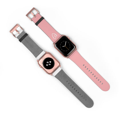 Amora Pink Watch Band