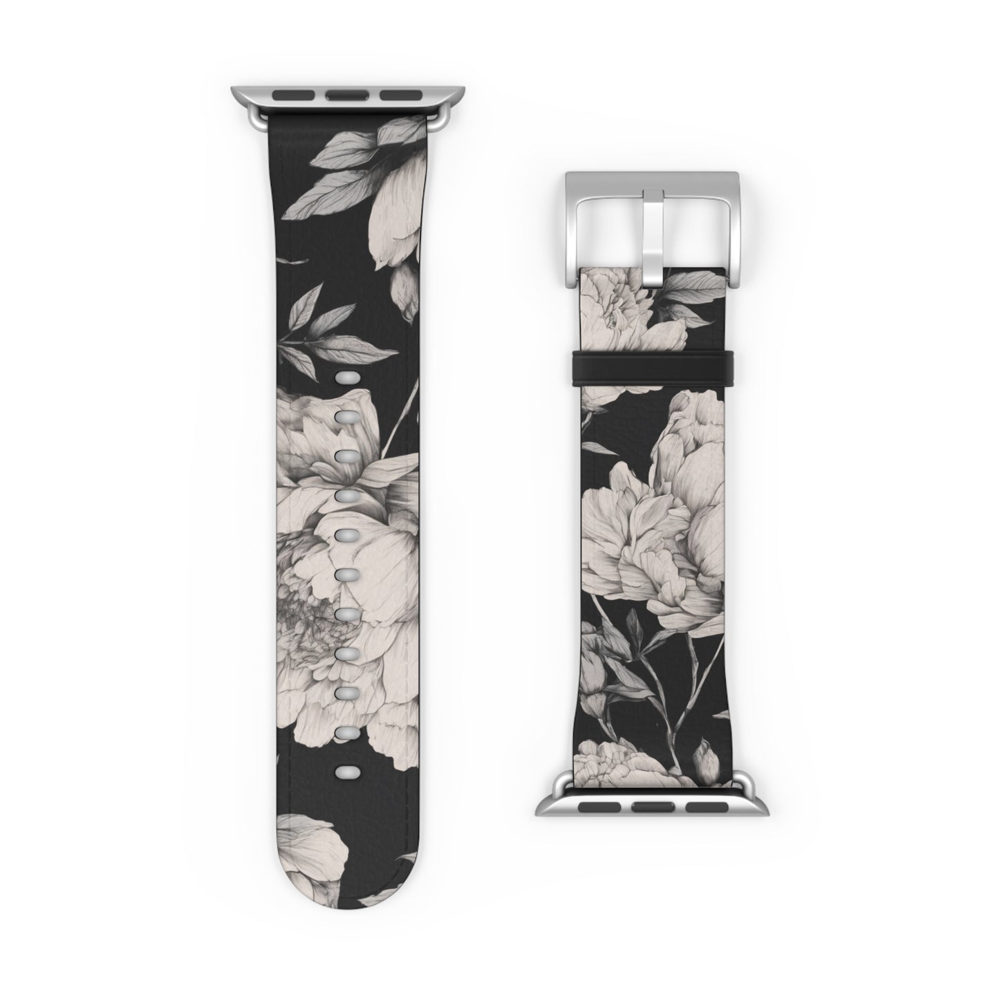 Peony Paradise Watch Band