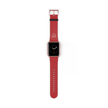 Amora Red Watch Band