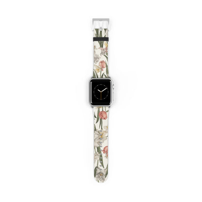 Springtime Serenade Watch Band