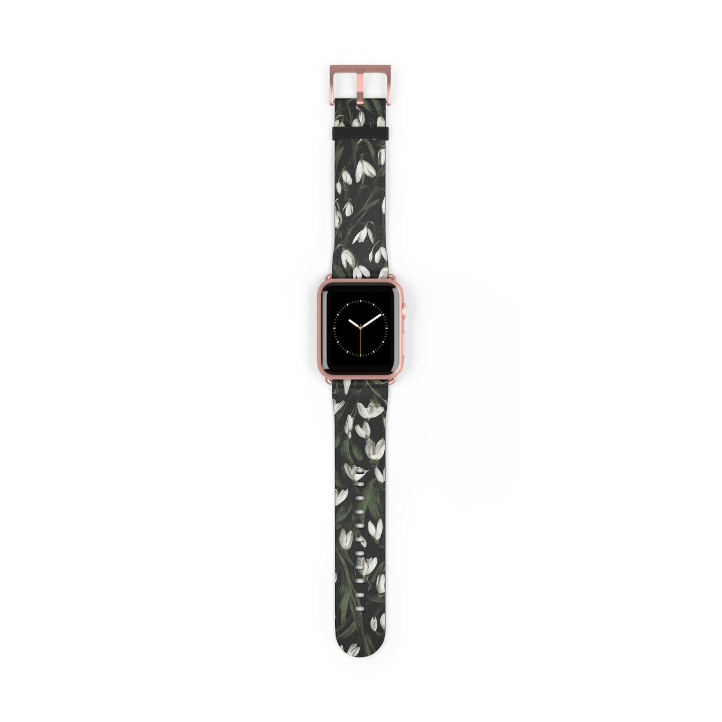 Snowdrop Serenity Watch Band